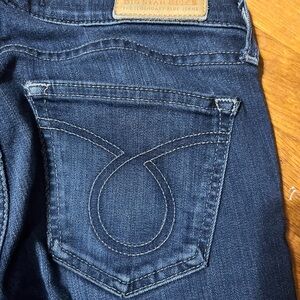 Big Star Size 27 Women’s Blue Jeans